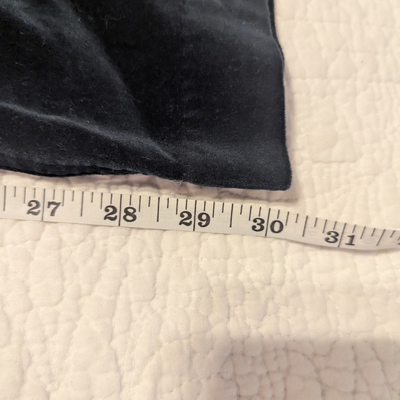 Free People dark green velvet flare size 31 - Picture 7 of 10